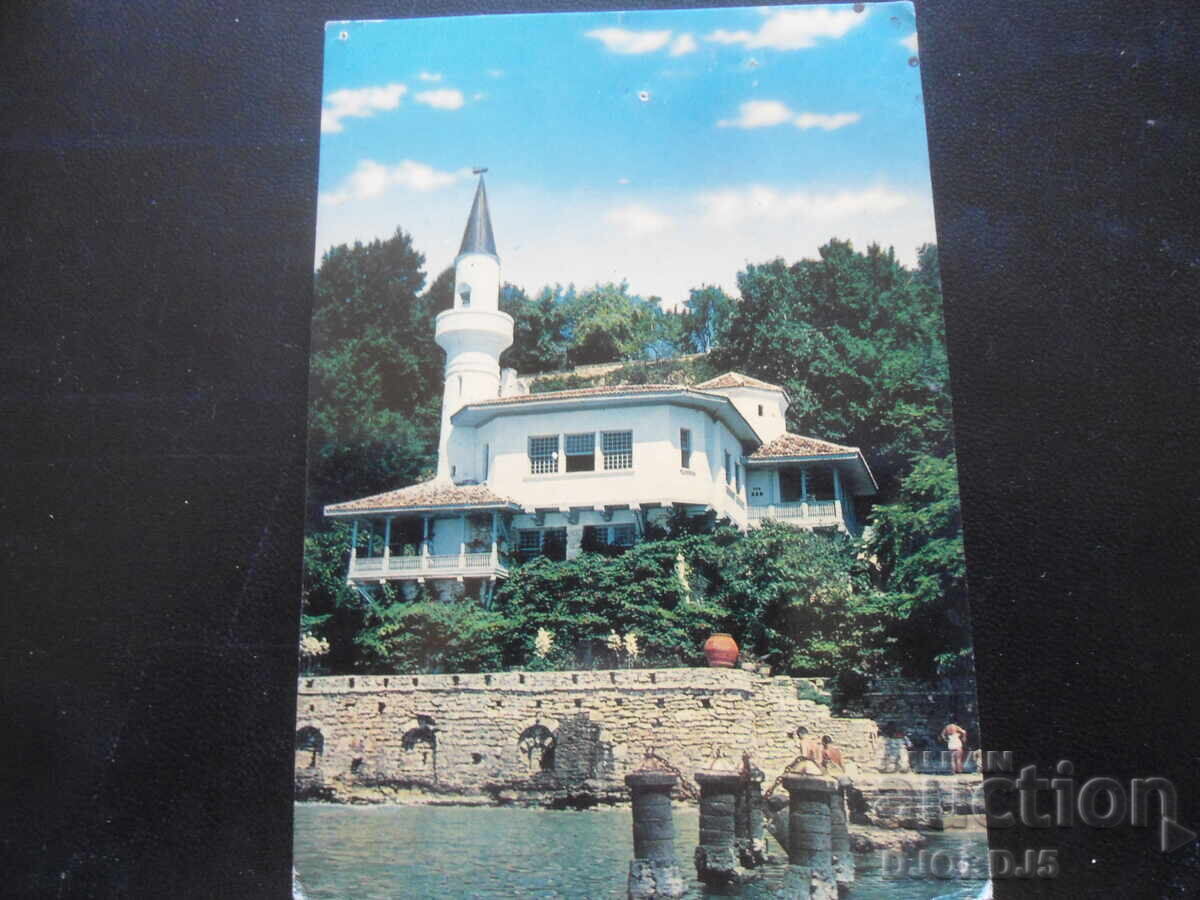 BALCHIK - Σταθμός αναψυχής για τους ανθρώπους του πολιτισμού, Κάρτα