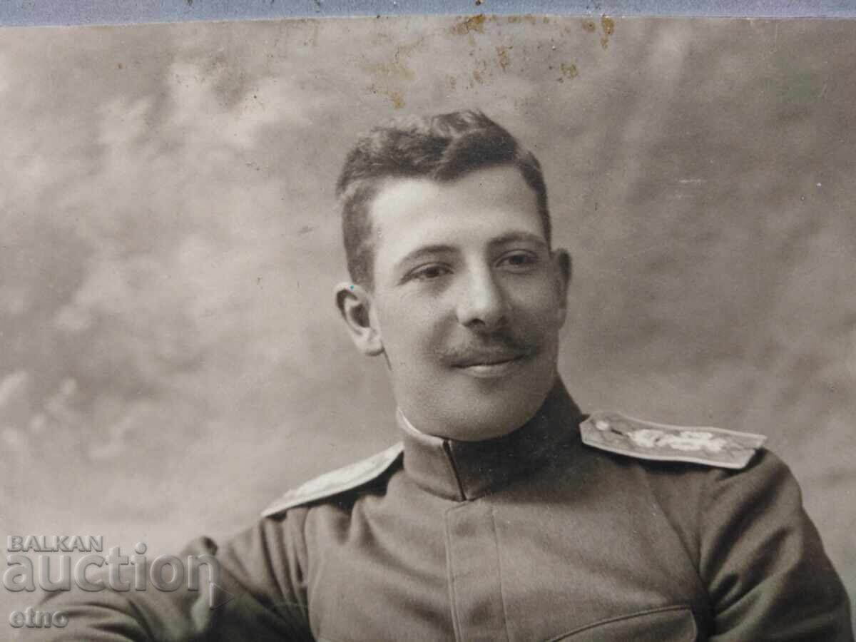 Delivery of 1910, SOFIA, ROYAL PHOTO ON CARD - HRISTO TOPCHILESHOV