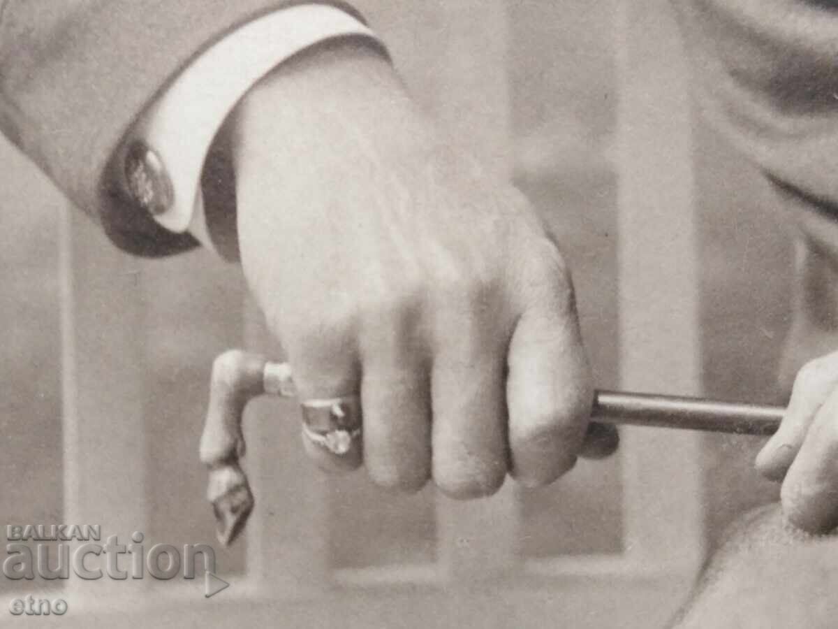 1910, SOFIA, ROYAL PHOTO ON CARD - HRISTO TOPCHILESHOV - 5