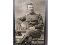 1910, SOFIA, FOTOGRAFIE REGALĂ PE CARTON - HRISTO TOPCHILEȘOV