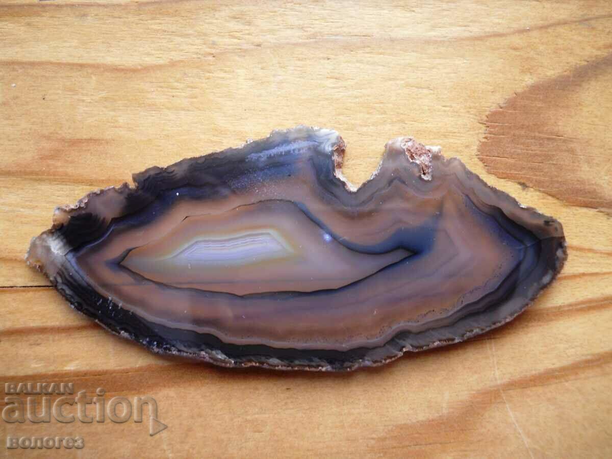 Agate - tile (double-sided polishing) with price 10.00 BGN | € 5.11 Agate - tile (double-sided polishing) with price 10.00 BGN | € 5.11