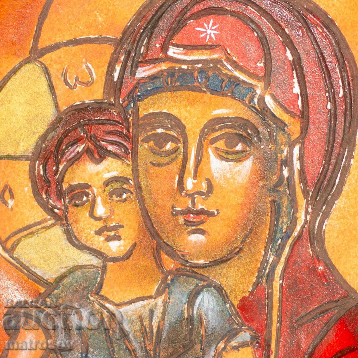 Χειροποίητο διακοσμητικό κεραμικό πιάτο - 6