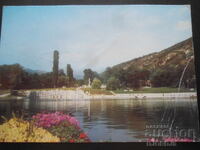 ΣΑΝΤΑΝΣΚΙ - η λίμνη στο πάρκο, Παλιά καρτ ποστάλ