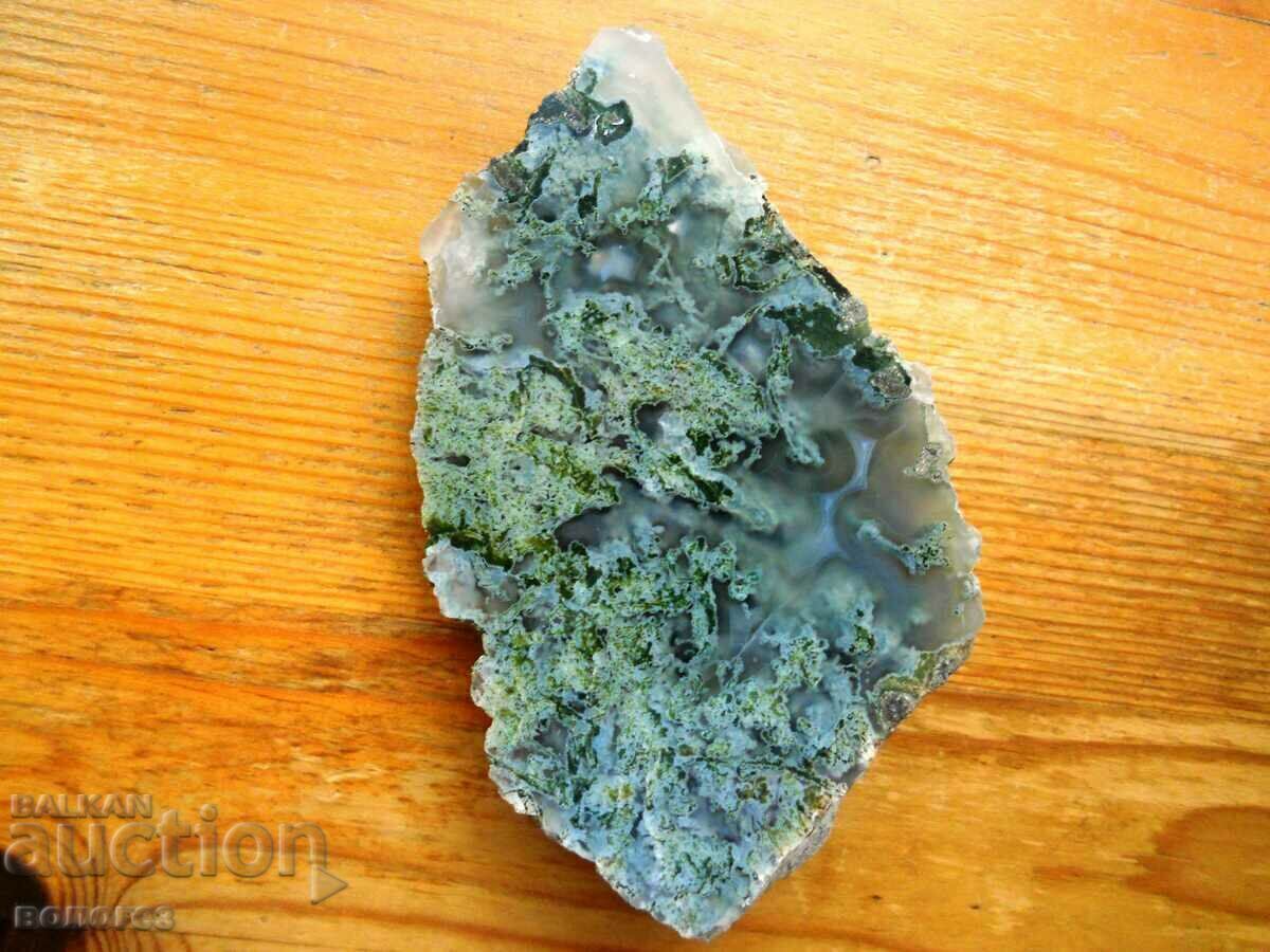 Μεγάλος ποώδης αχάτης (τέλειο γυαλιστικό) με τιμή 50.00 BGN | € 25.56 Μεγάλος ποώδης αχάτης (τέλειο γυαλιστικό) με τιμή 50.00 BGN | € 25.56