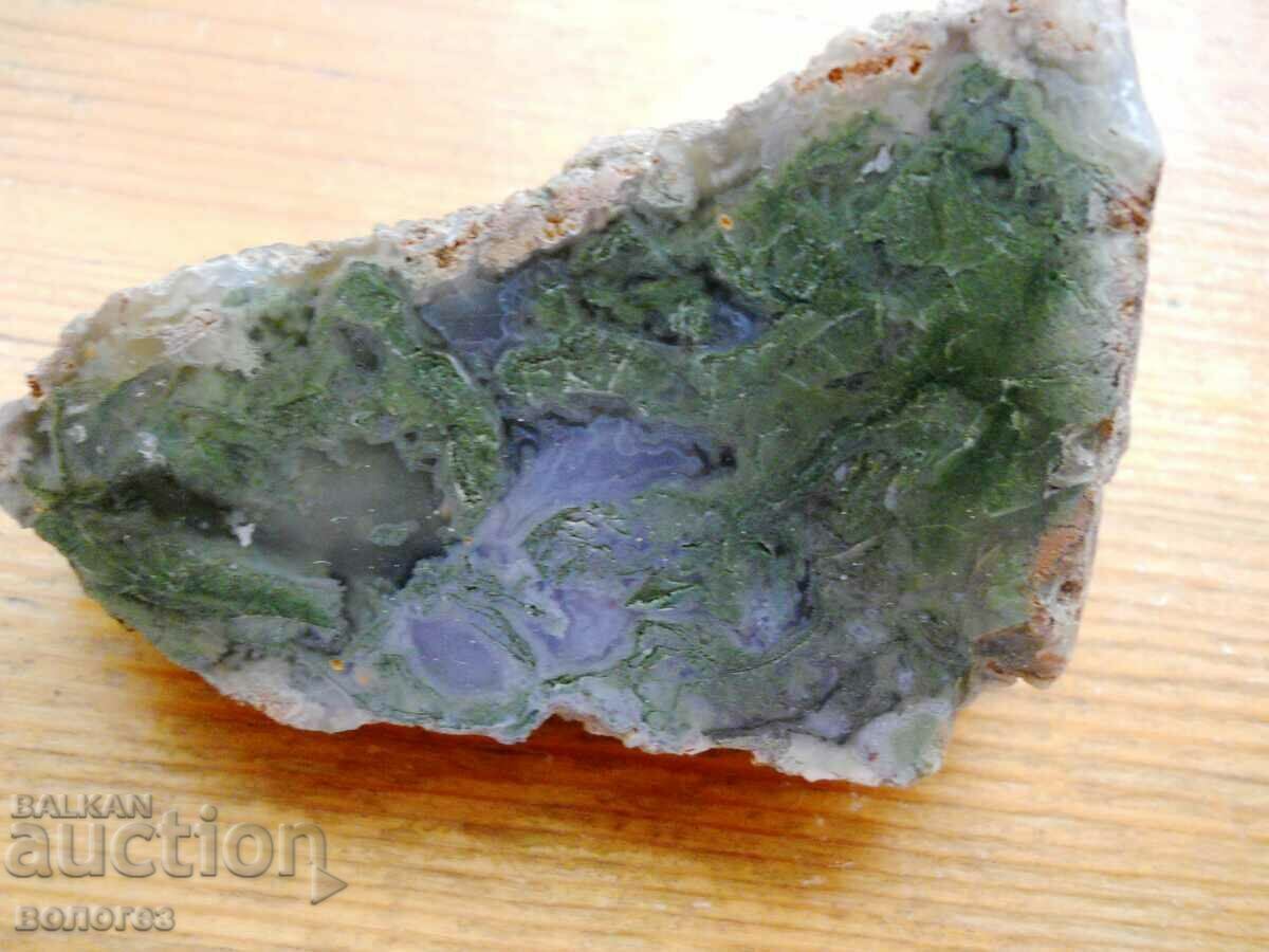 Ποώδης αχάτης (τέλειο γυαλιστικό) με τιμή 40.00 BGN | € 20.45