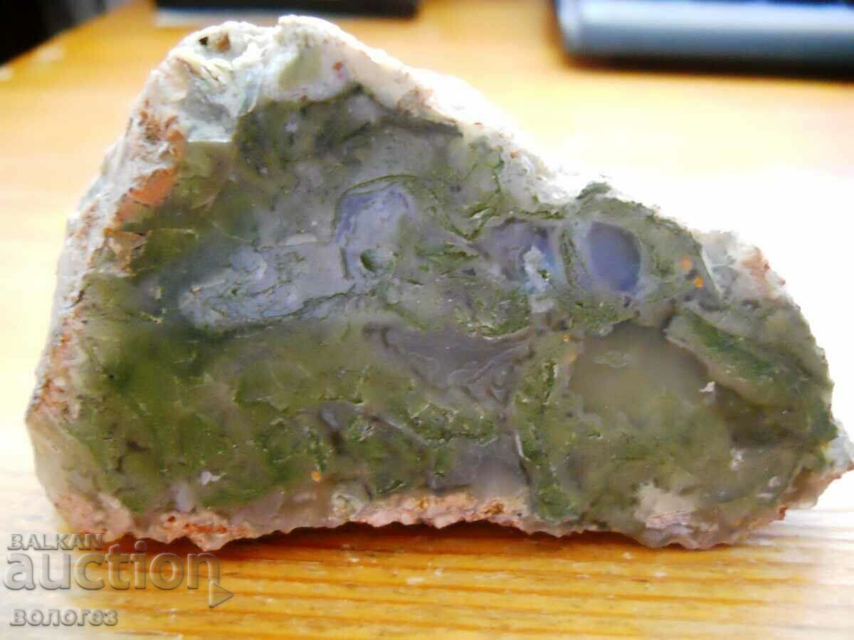 Ποώδης αχάτης (τέλειο γυαλιστικό) - 5