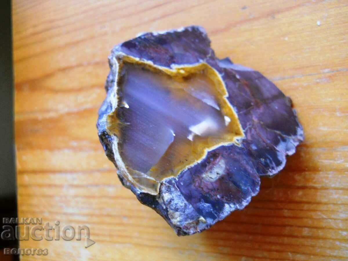 Licitație Litofiză de agat (lustruire perfectă)