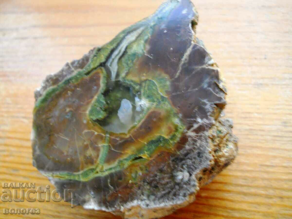 Ахатова литофиза  ( перфектна полировка ) с цена 35.00 лв. | € 17.90