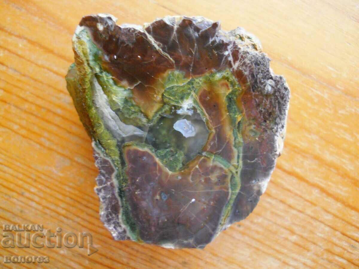 Доставка на Ахатова литофиза  ( перфектна полировка )