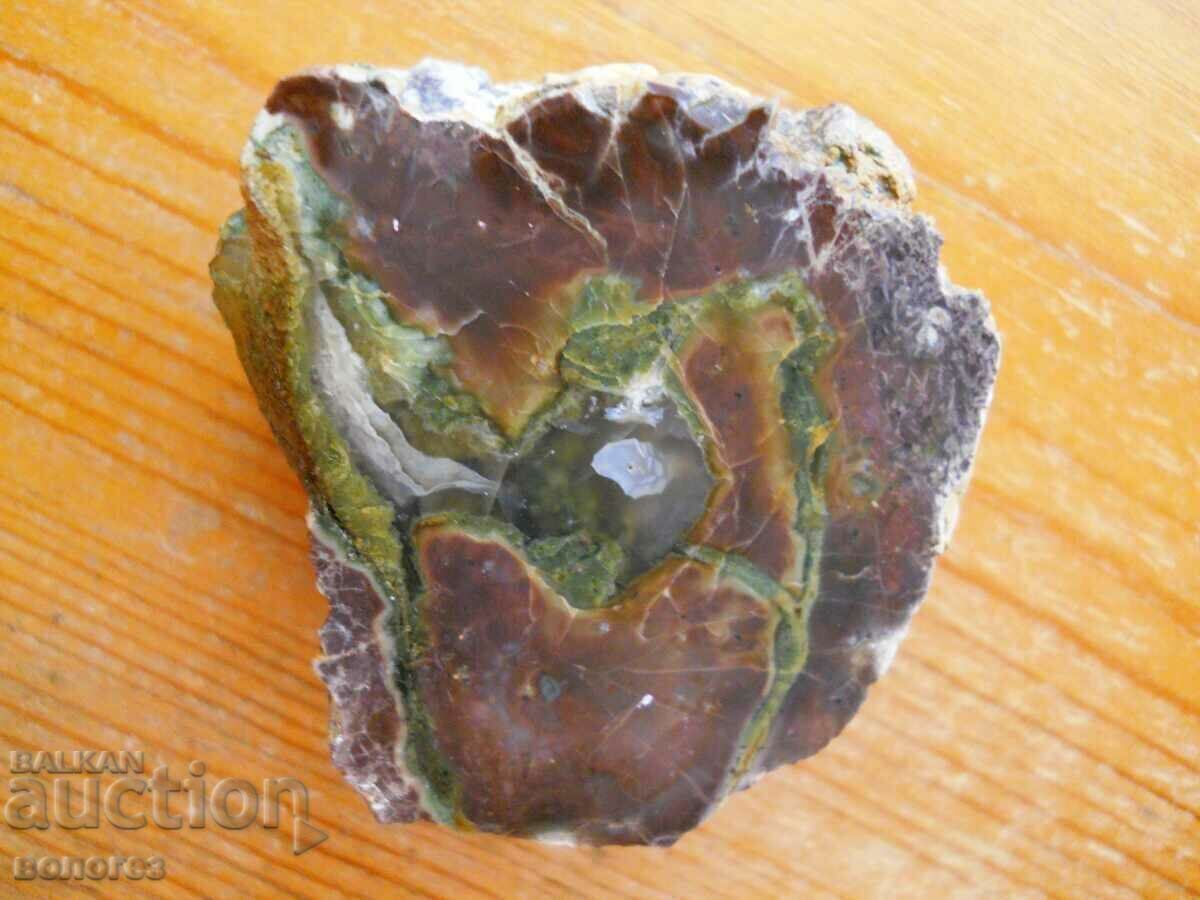 Ахатова литофиза  ( перфектна полировка ) - 5