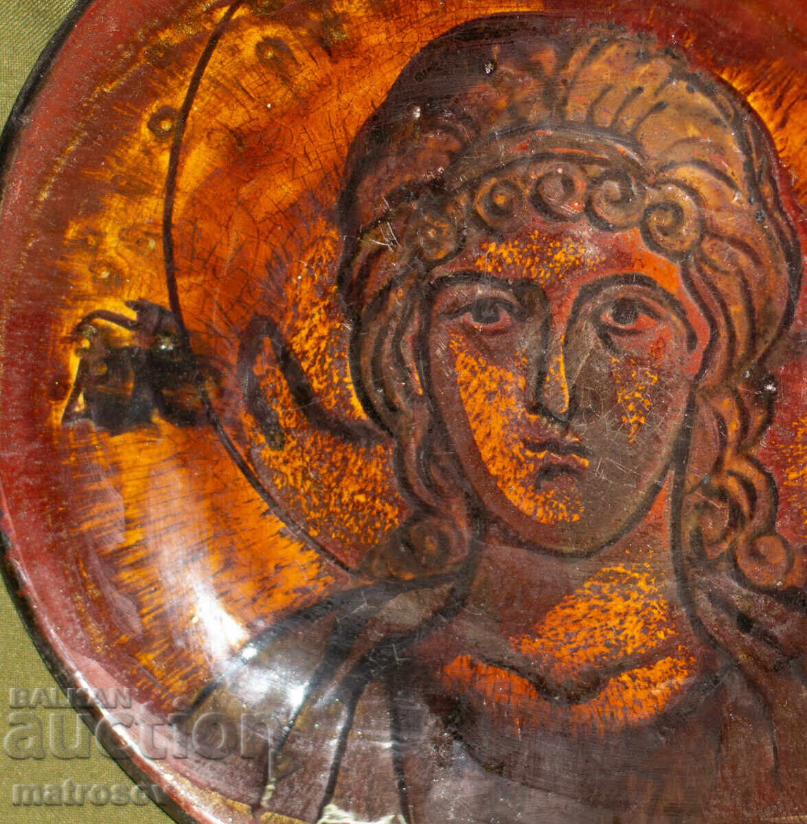 Χειροποίητο διακοσμητικό κεραμικό πιάτο - 6