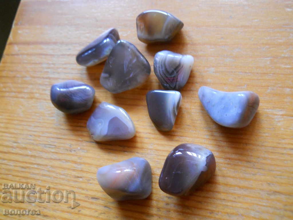 Agate - 10 pcs with price 10.00 BGN | € 5.11