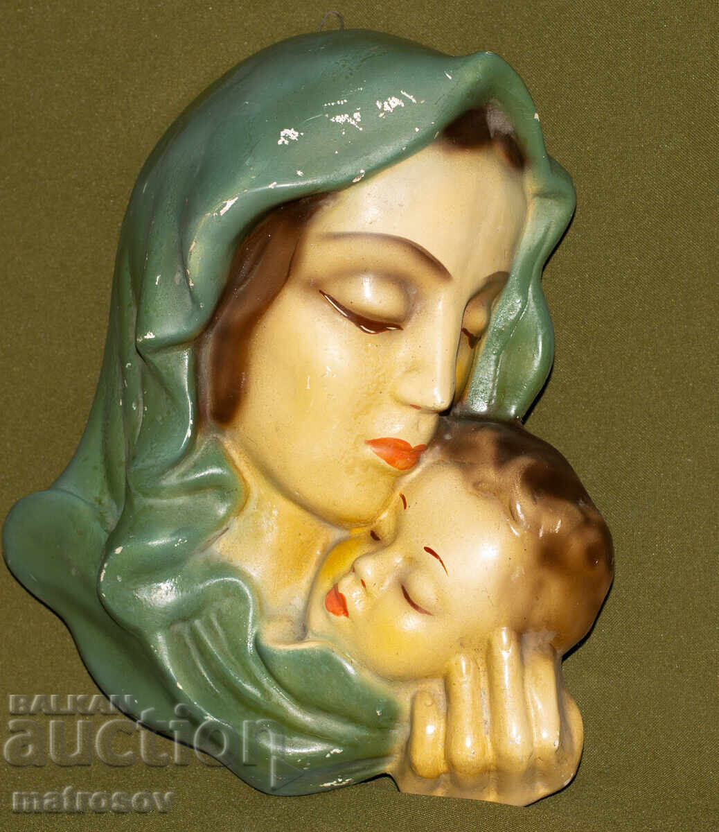 Χειροποίητο γύψινο γλυπτό με τιμή 220.00 BGN | € 112.48