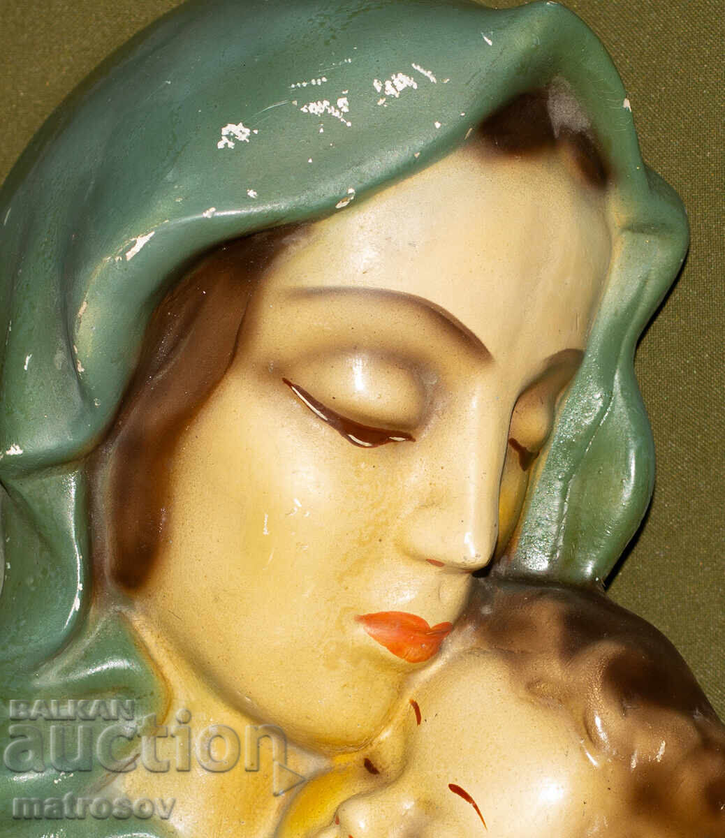 Δημοπρασία Χειροποίητο γύψινο γλυπτό