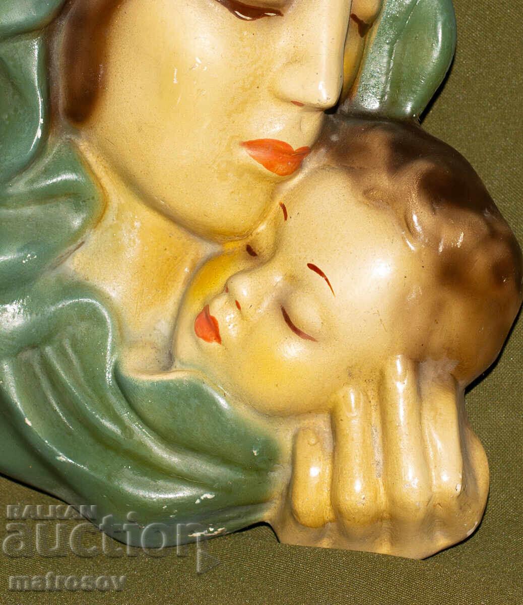 Παράδοση Χειροποίητο γύψινο γλυπτό