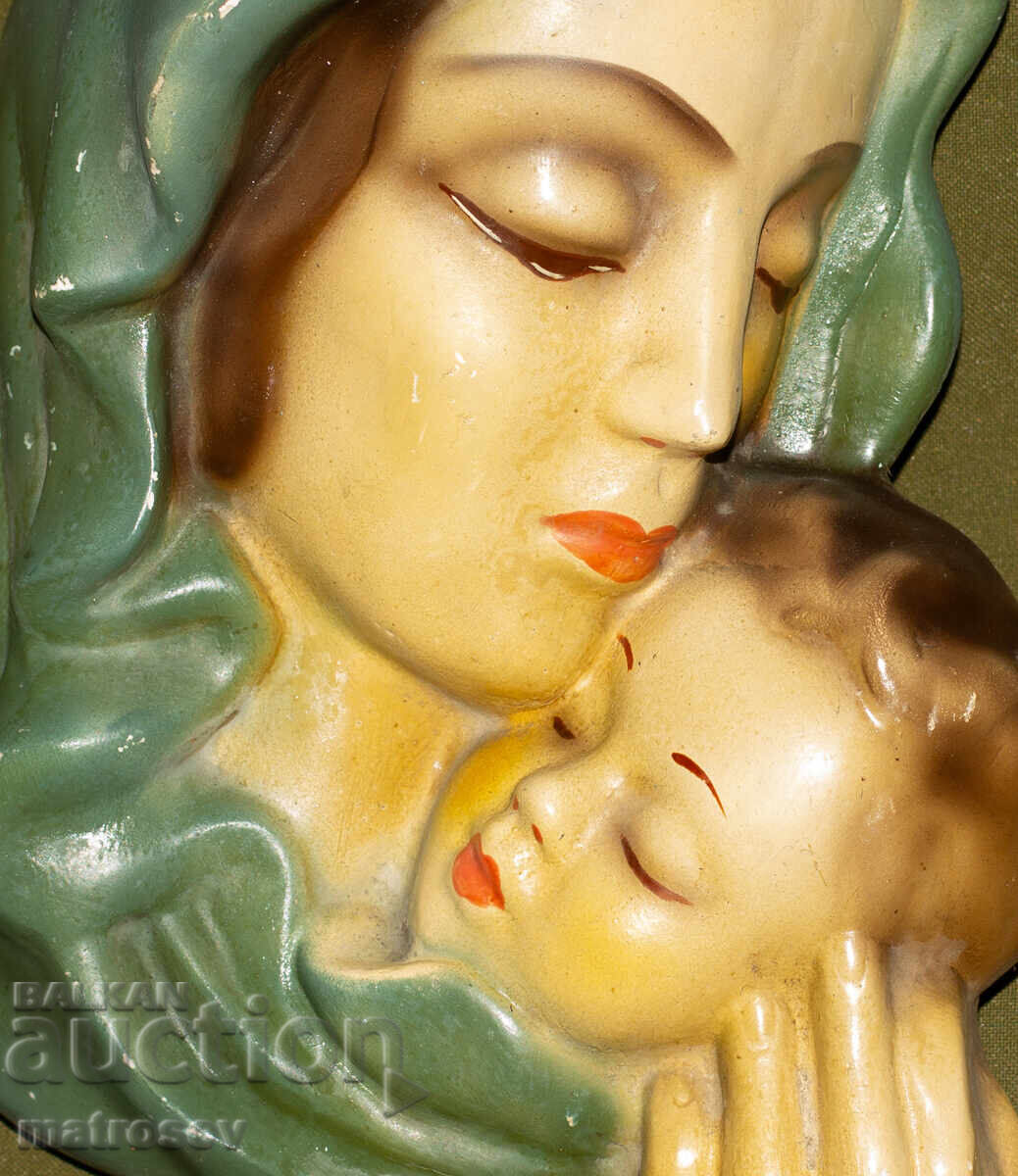 Χειροποίητο γύψινο γλυπτό - 5