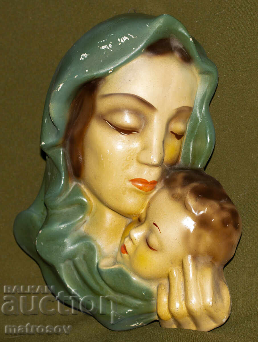 Χειροποίητο γύψινο γλυπτό - 6