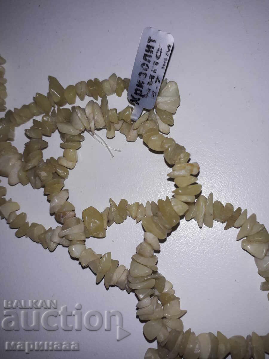 NECKLACE. CHRYSOBERYL NECKLACE. CHRYSOBERYL