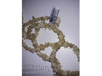 NECKLACE. CHRYSOBERYL