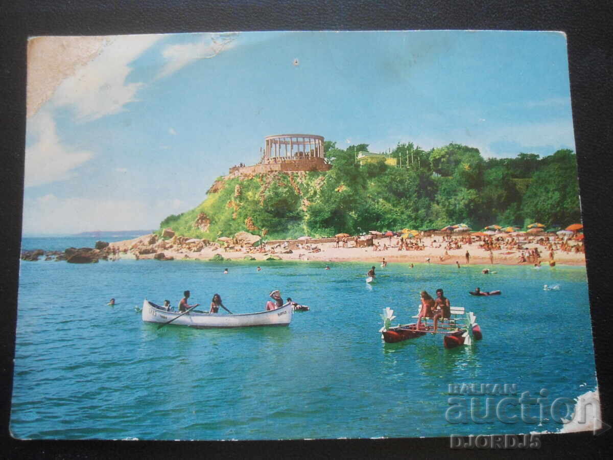 ΒΑΡΝΑ. Θέρετρο "Φιλία" - Θαλασσινό τοπίο, Παλιά καρτ ποστάλ