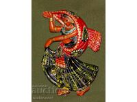 Χειροποίητη ζωγραφισμένη διακοσμητική κεραμική φιγούρα