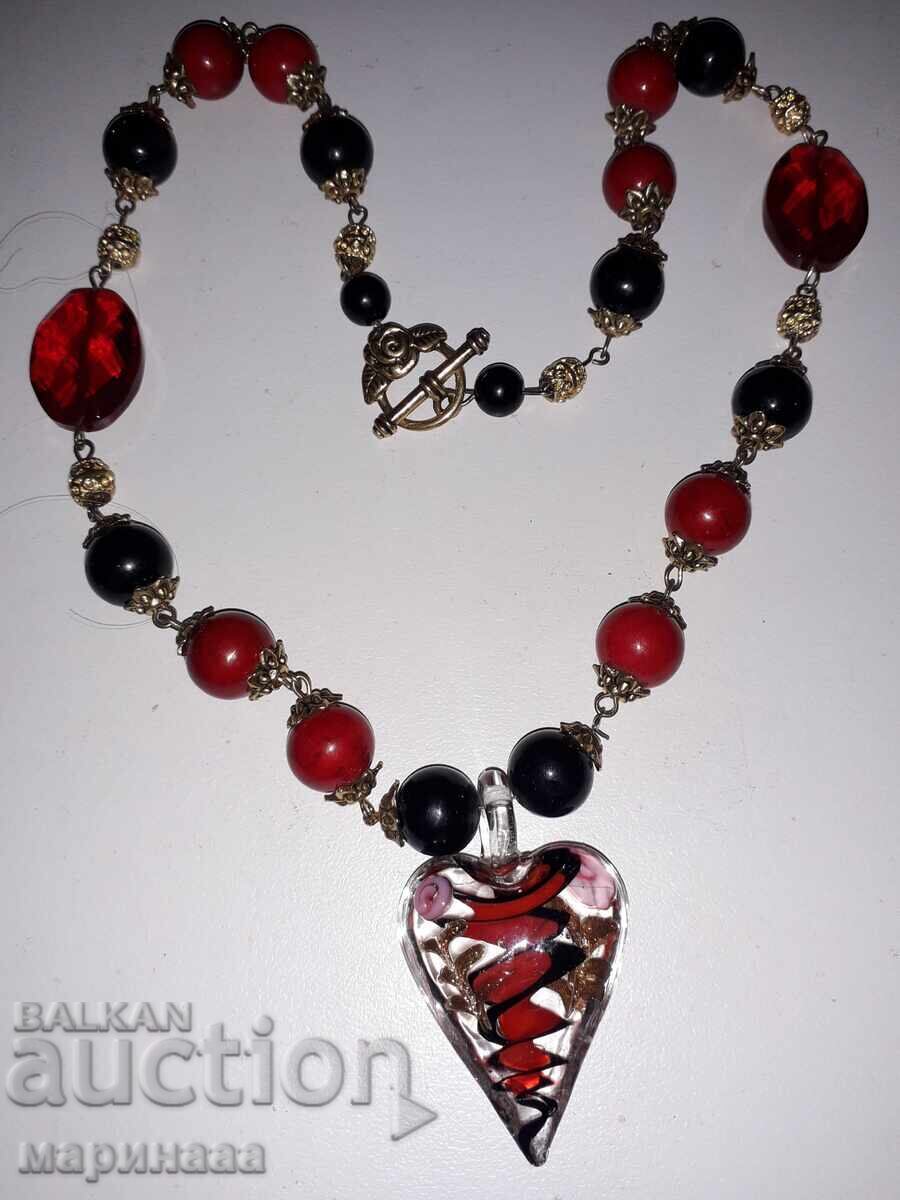 Antique Murano Necklace with price 18.00 BGN | € 9.20 Antique Murano Necklace with price 18.00 BGN | € 9.20