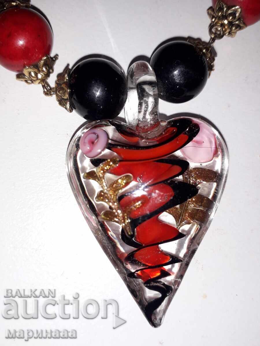 Antique Murano Necklace Antique Murano Necklace