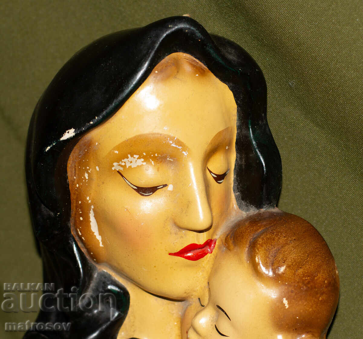 Χειροποίητο γύψινο γλυπτό - 5