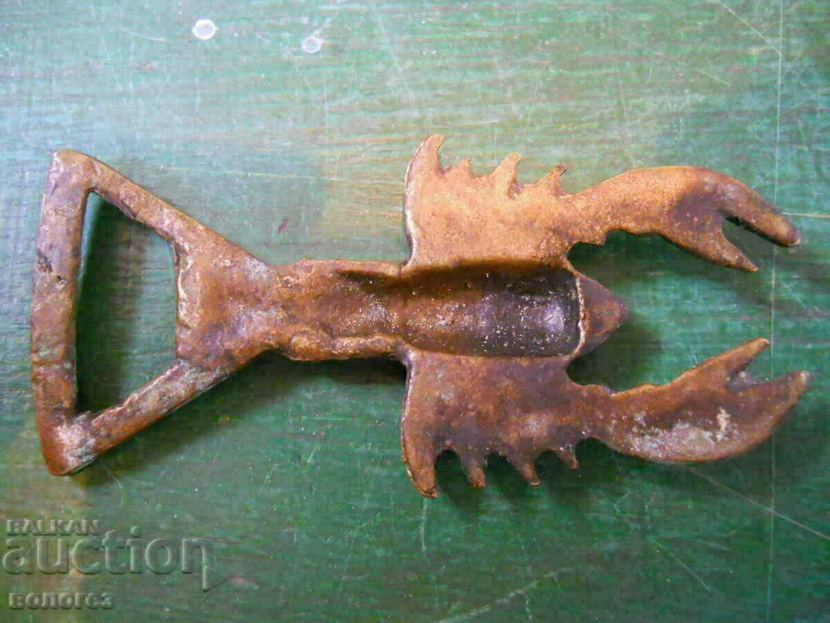 Old bronze bottle opener with price 15.00 BGN | € 7.67 Old bronze bottle opener with price 15.00 BGN | € 7.67