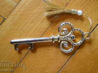 Bronze key - bottle opener