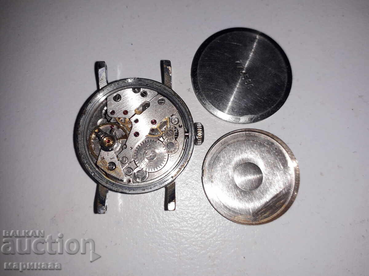 Доставка на МЕХ. ЧАСОВНИК ''ЗАРЯ''. СССР Доставка на МЕХ. ЧАСОВНИК ''ЗАРЯ''. СССР