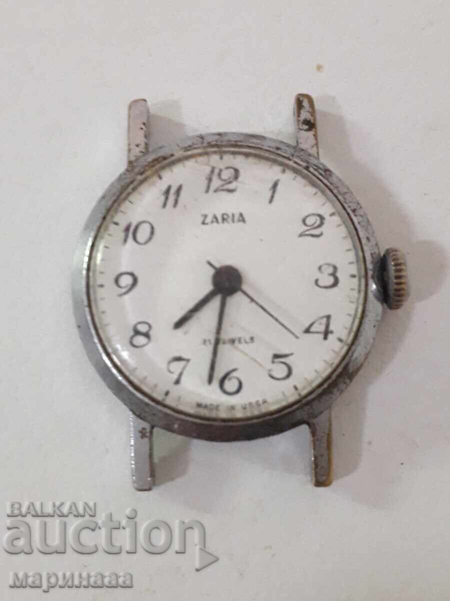 МЕХ. ЧАСОВНИК ''ЗАРЯ''. СССР МЕХ. ЧАСОВНИК ''ЗАРЯ''. СССР
