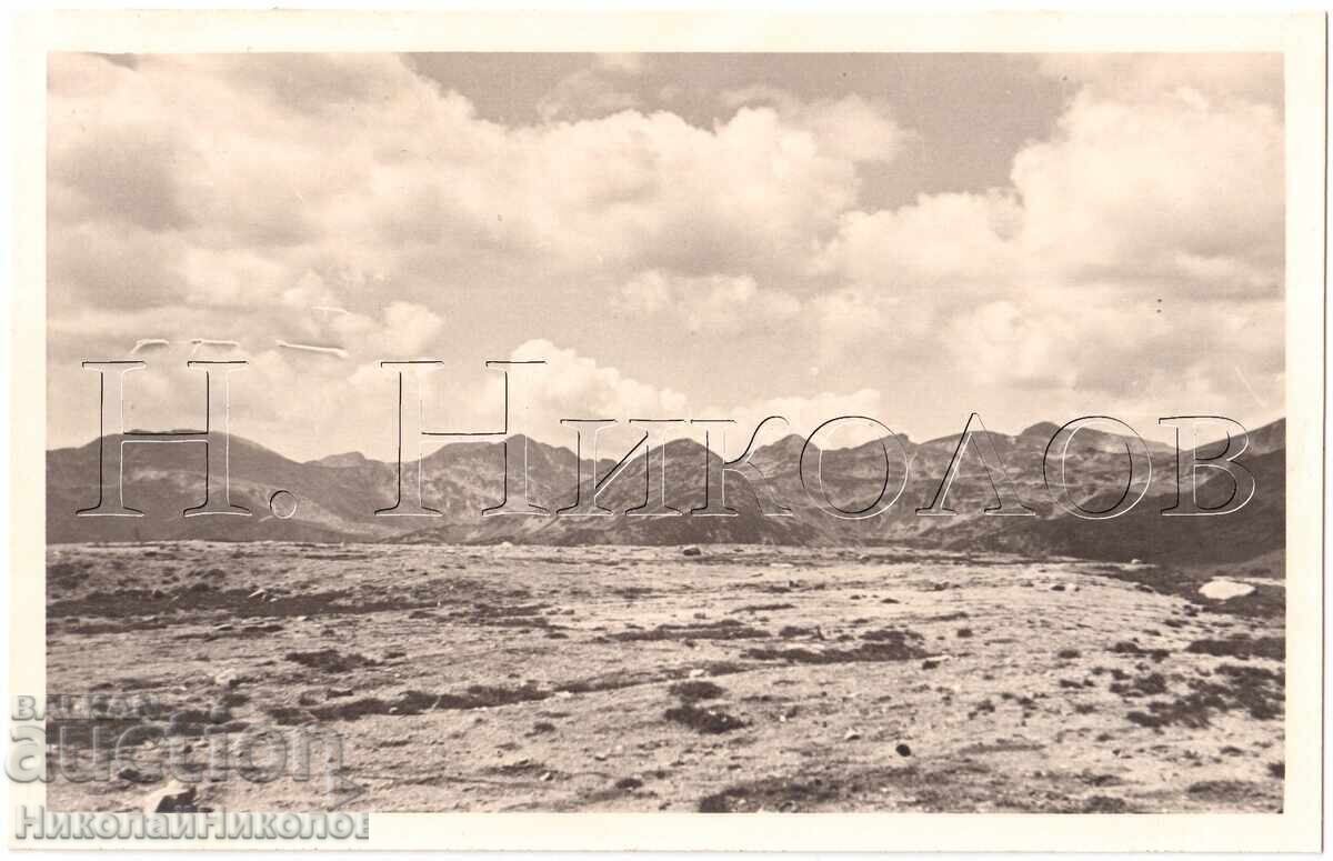 1939 OLD PHOTO PIRIN PHOTO REPORT PRIVATE COLLECTION E264