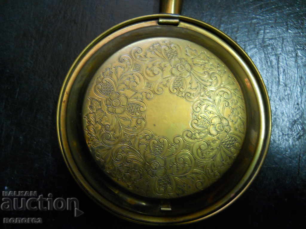 Antique brass bed warmer - England with price 35.00 BGN | € 17.90