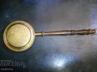 Dispozitiv vechi din alamă pentru încălzirea patului - Anglia