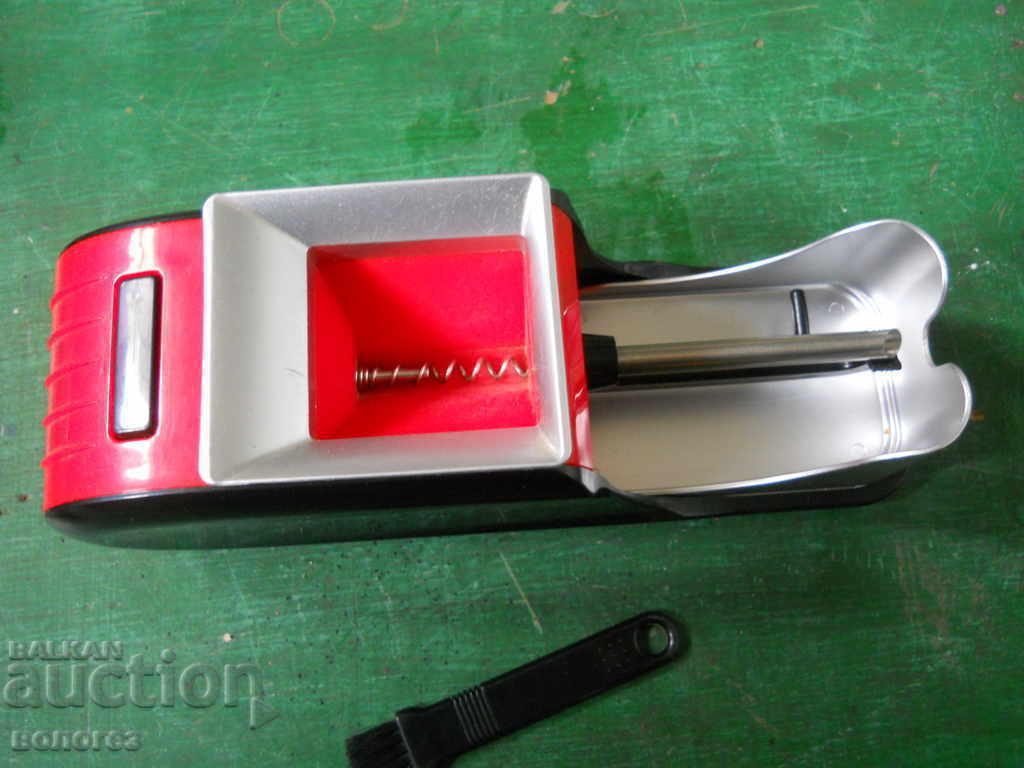 Auction  Electric cigarette rolling machine