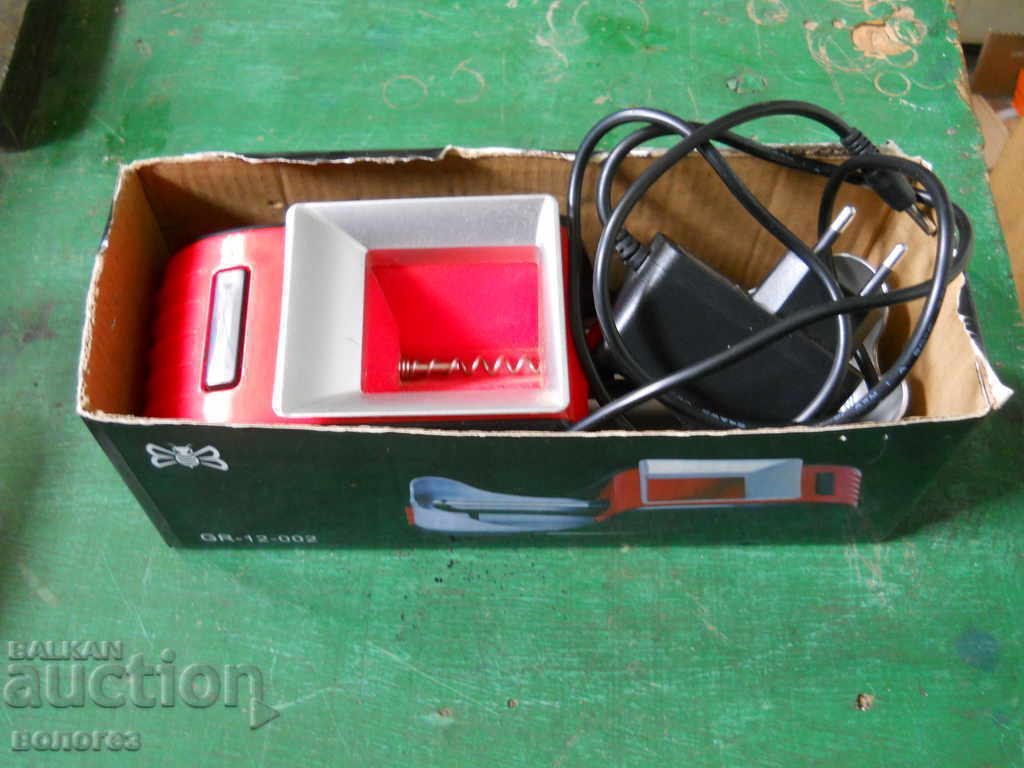 Delivery of Electric cigarette rolling machine