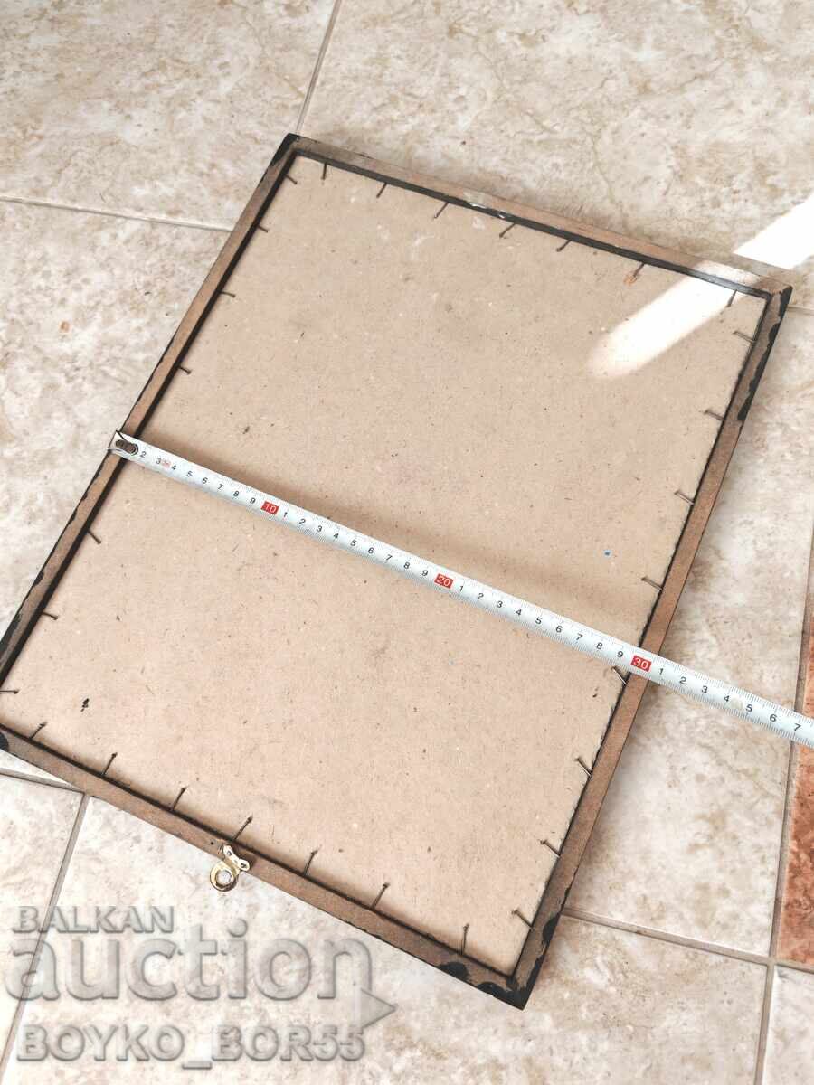 Auction  Old Painting Graphic Art. Artist Valentin Goleshev