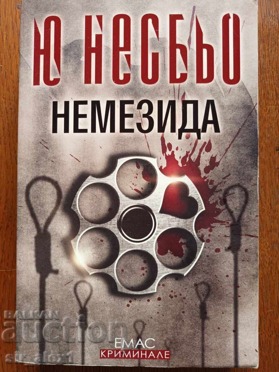 Nemesis - Jo Nesbø, crime