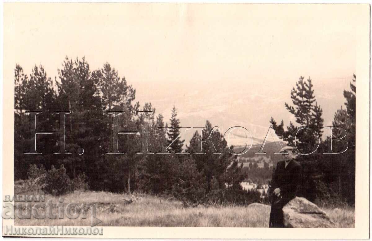 1939 СТАРА СНИМКА ПИРИН ФОТОПЪТЕПИС ЧАСТНА КОЛЕКЦИЯ Е268
