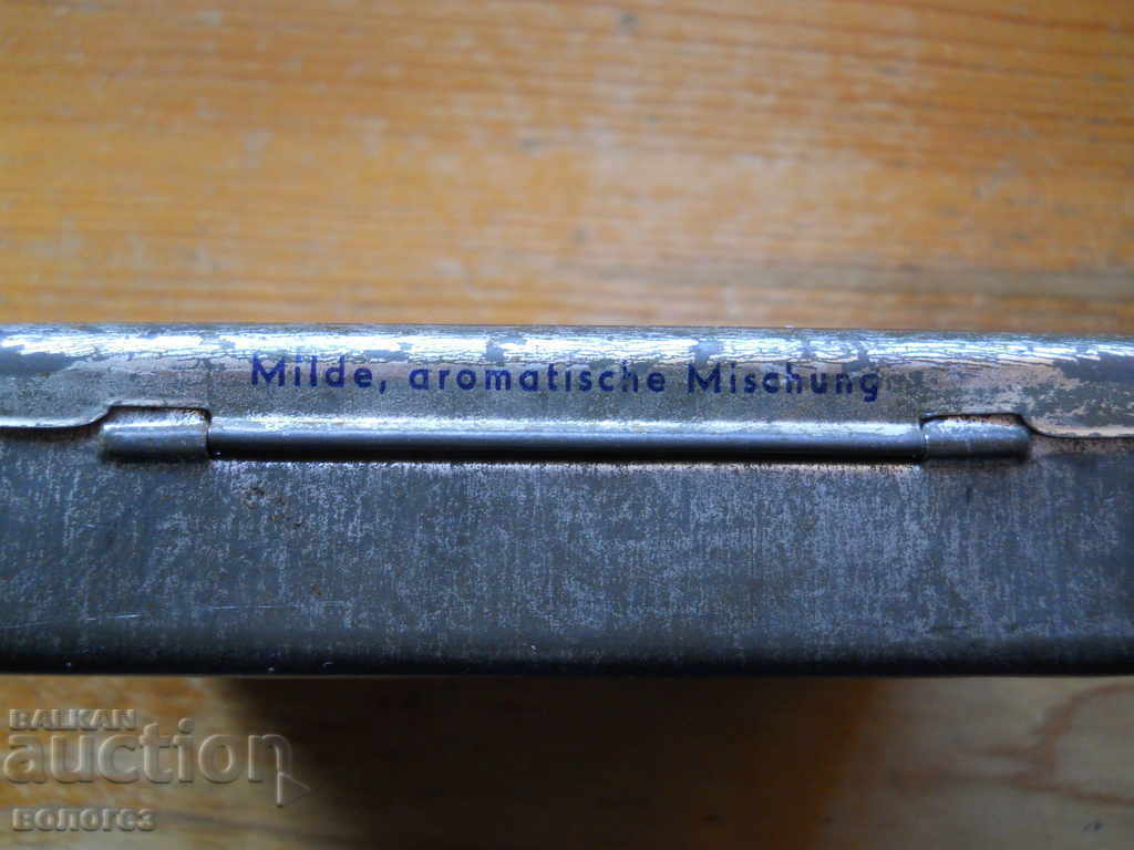 Μεταλλικό κουτί καπνού - Γερμανία - Β' Παγκόσμιος Πόλεμος - 5 Μεταλλικό κουτί καπνού - Γερμανία - Β' Παγκόσμιος Πόλεμος - 5