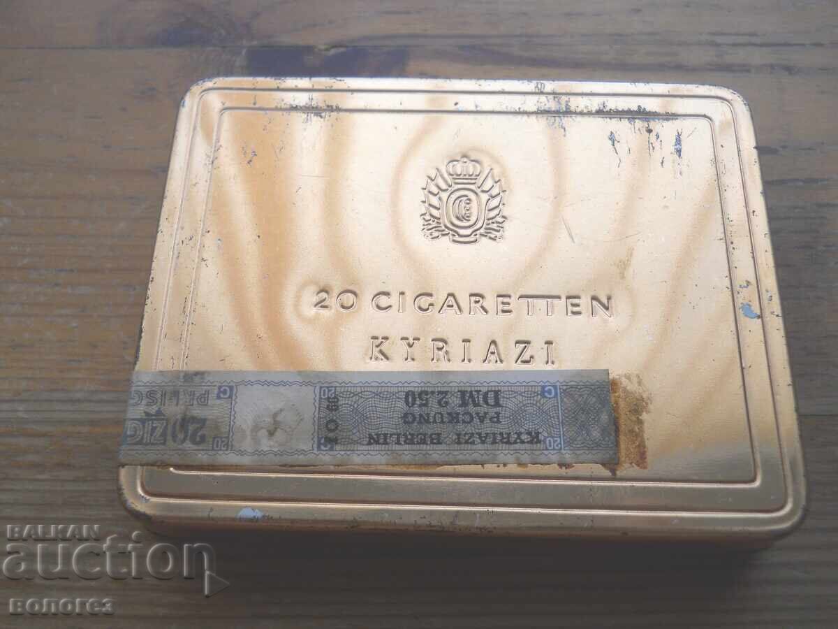 Μεταλλικό κουτί τσιγάρων "Egiyptica" με τιμή 35.00 BGN | € 17.90