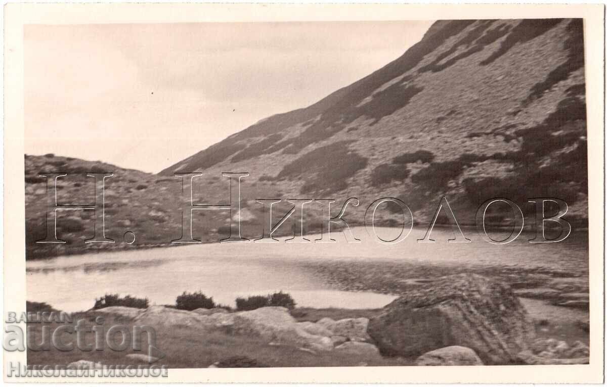 1939 СТАРА СНИМКА ПИРИН ФОТОПЪТЕПИС ЧАСТНА КОЛЕКЦИЯ Е269