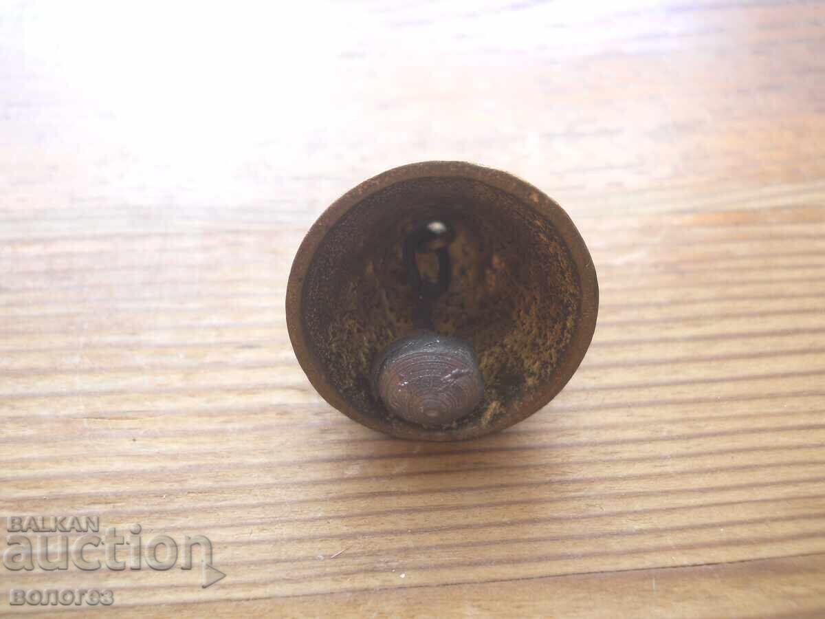 Αντίκα χάλκινη καμπάνα με τιμή 10.00 BGN | € 5.11