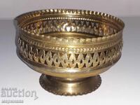 Κουτί με γλυκά. Ορείχαλκος