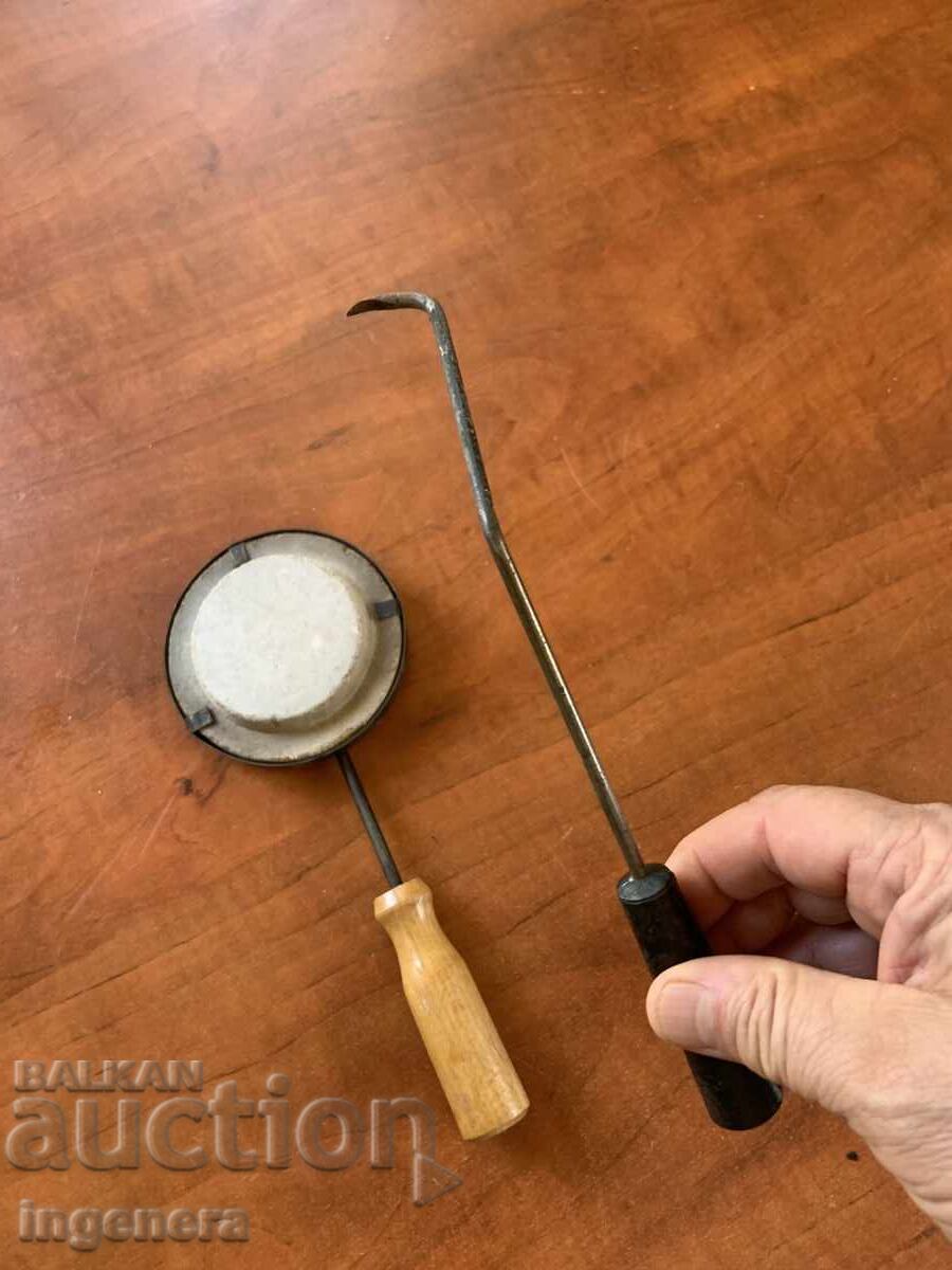 PEPPER ROASTER APPLIANCE LID SKEWER with price 13.00 BGN | € 6.65