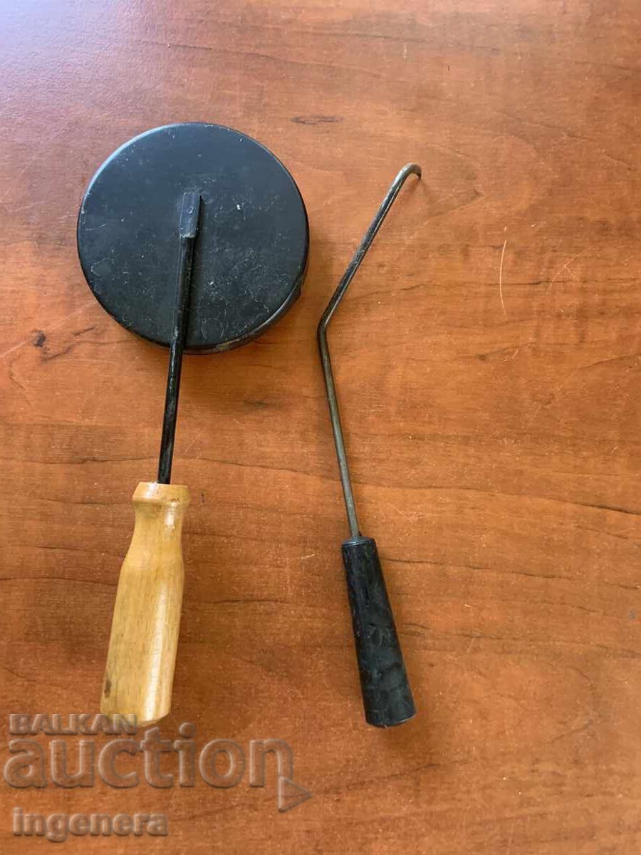 PEPPER ROASTER APPLIANCE LID SKEWER