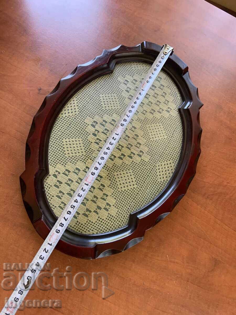 Delivery of Wooden Frame with Glass