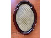 RAMĂ FOTO DIN LEMN ȘI STICLĂ