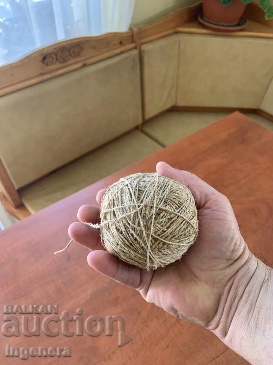 Sfoară de canapea pentru legat plante, roșii și castraveți cu preț 7.00 BGN | € 3.58 Sfoară de canapea pentru legat plante, roșii și castraveți cu preț 7.00 BGN | € 3.58